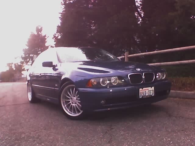 I have a 2001 e39 525 5p black