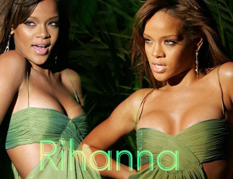rihanna green dresses. Rihanna Green Dress