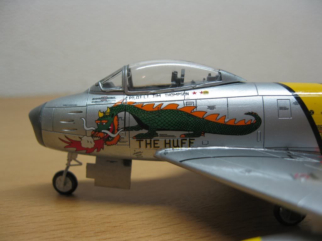 Modelbrouwers.nl modelbouw • Toon onderwerp F86 Sabre 'The Huff'