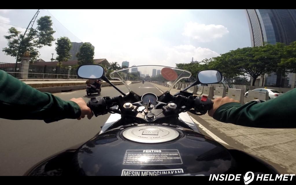 Jalan Jendral Sudirman - Lebaran Run 2014