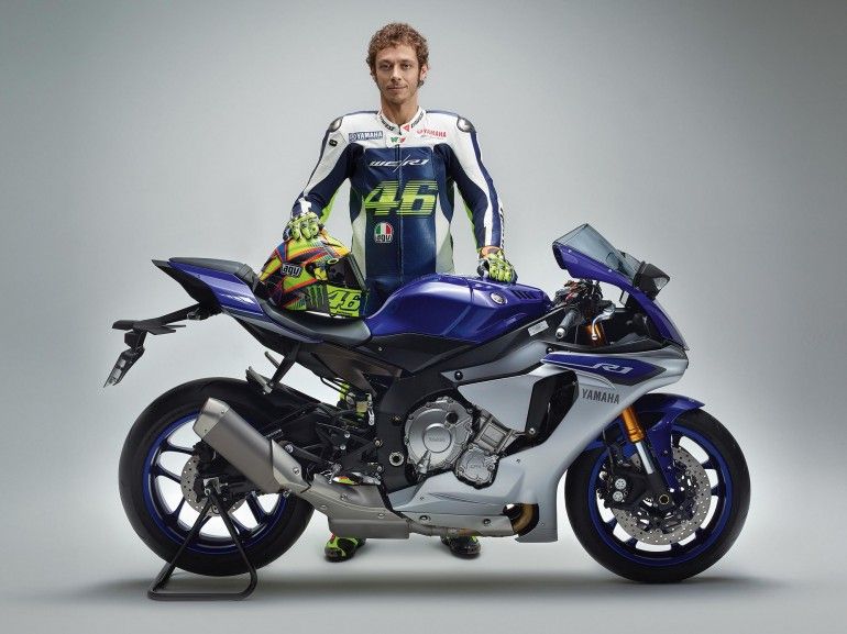 Valentino Rossi dan Yamaha R1 2015