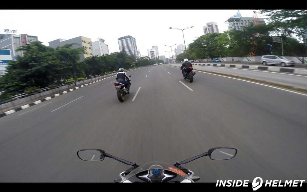Enaknya Riding di Jalan MH Thamrin Itu Sepi Saat Sabtu Pagi