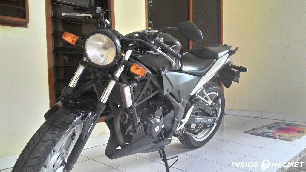 Honda CBR250R Headlamp Honda MegaPro