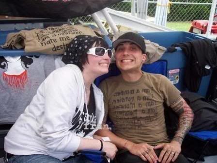 frankandjamia.jpg Jamia Nestor and Frank Iero image by mikeyway22 frankandjamia.jpg Jamia Nestor and Frank Iero image by mikeyway22