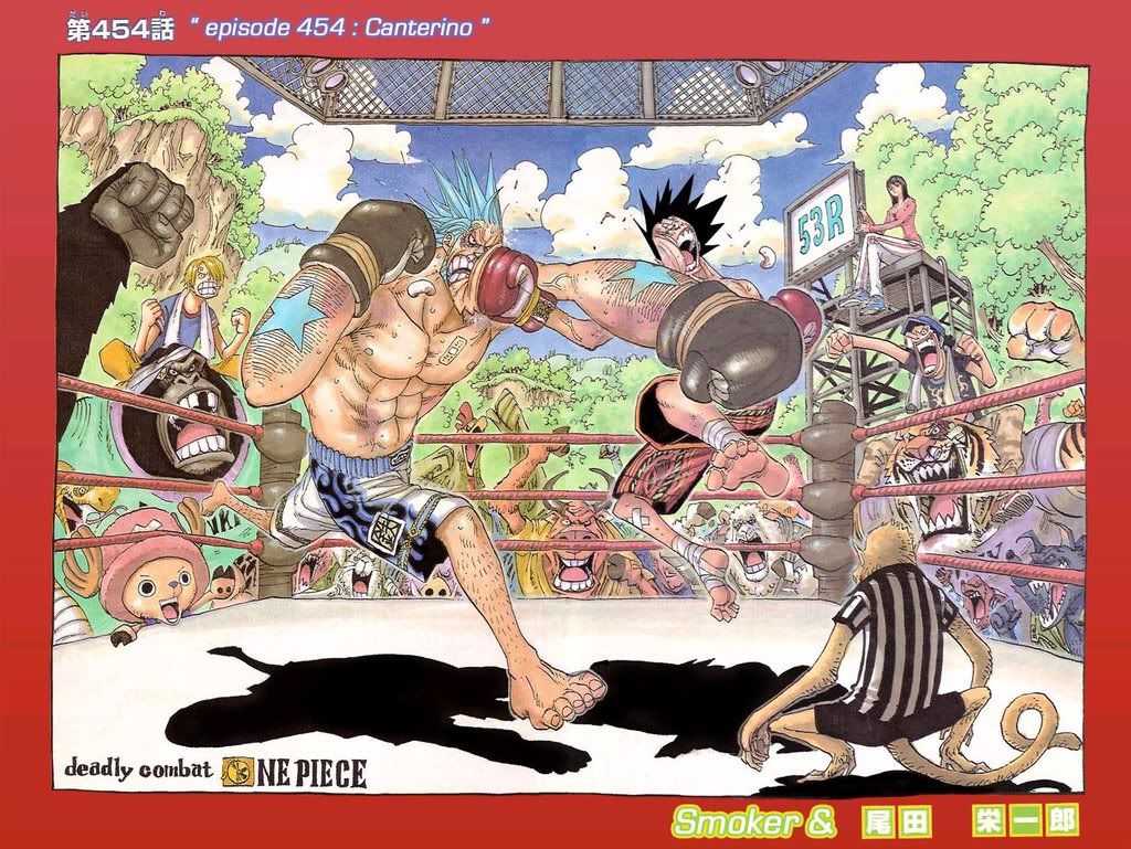 boxer luffy