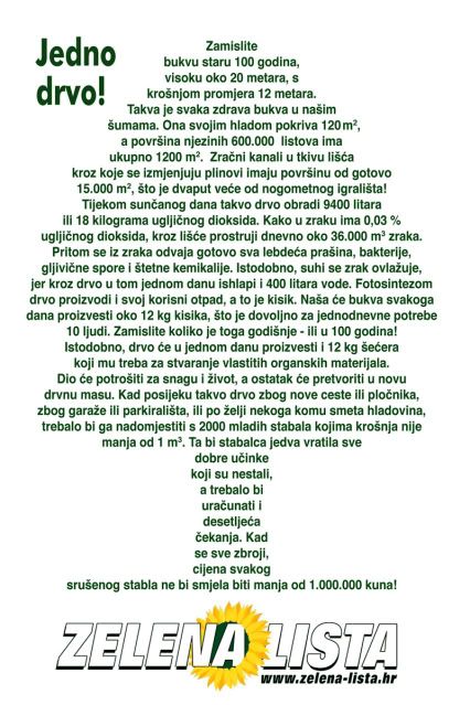 jedno drvo