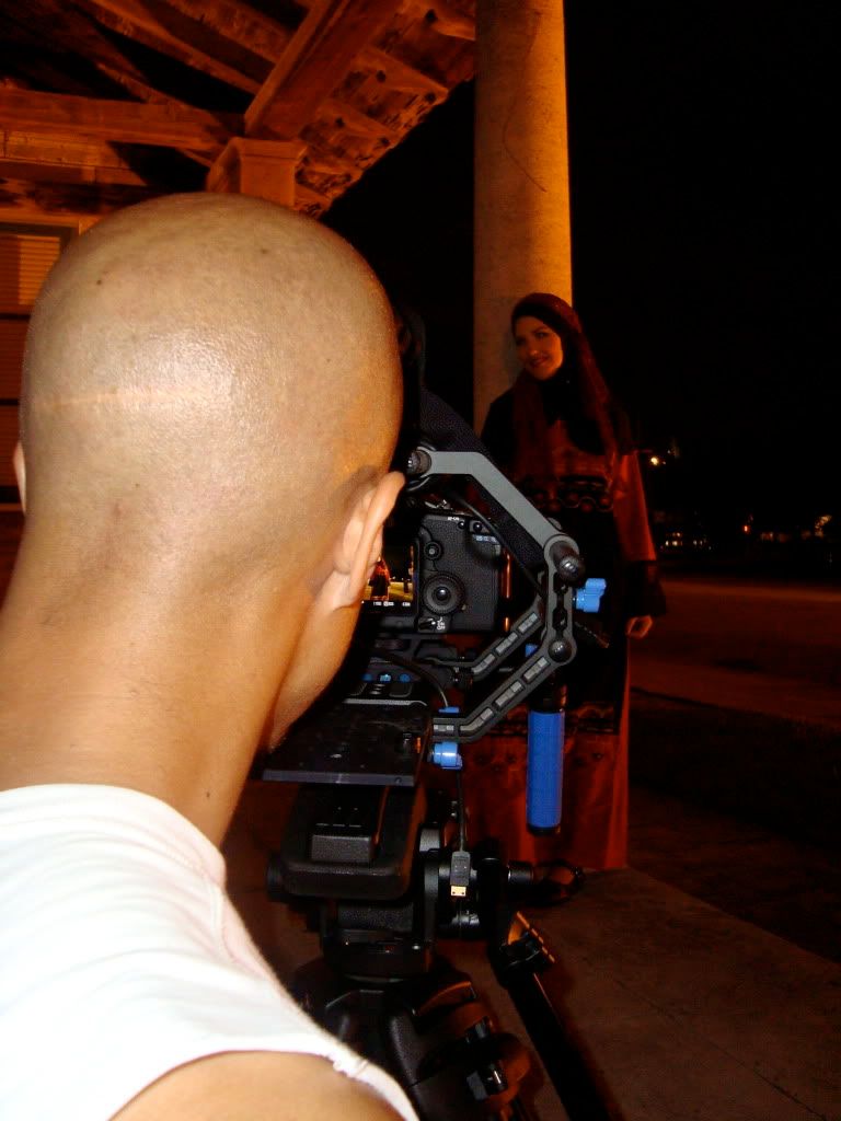 BNite Video Shoot