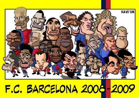 barcelona 2008-2009