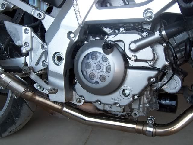 sv650 clear clutch cover