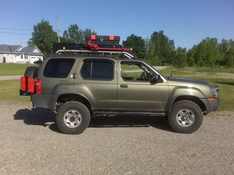 2005 Nissan pathfinder army green #7