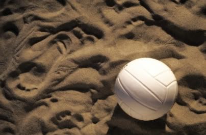 Volleyball on Sand Pictures, Images and Photos