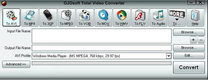 OJOsoft Total Video Converter 2.5.0.1009 Pictures, Images and Photos