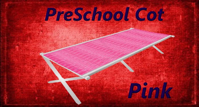 PreSchool Cot PINK