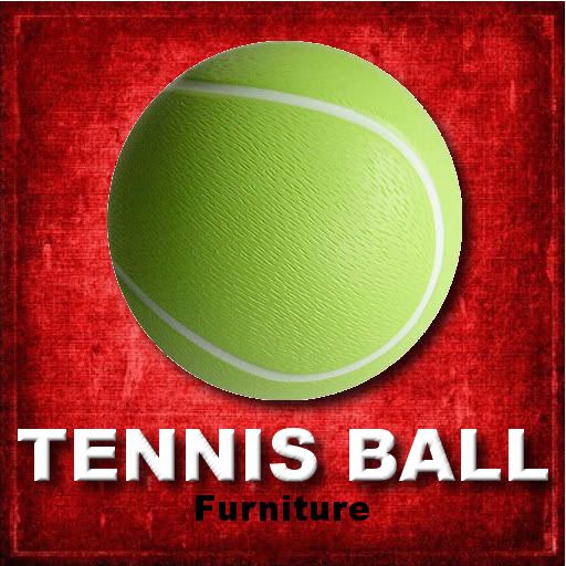 Tennis Ball Furniture