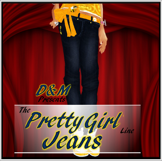 Pretty Girl Jeans Yellow A