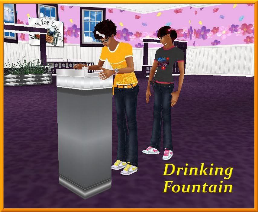 drinking fountain