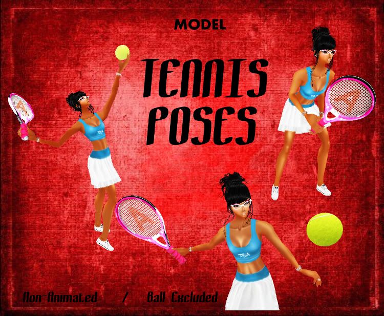 Tennis Poses