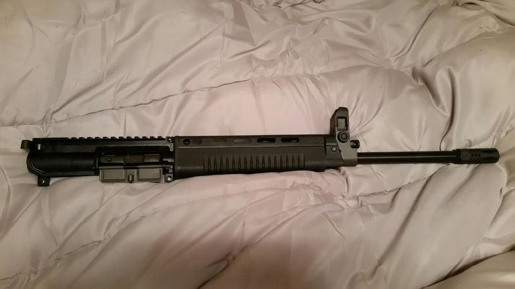 wolf A1 AR 15 Upper T91