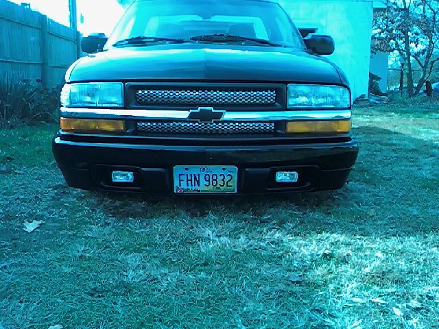 chevy s10 light bar mounts