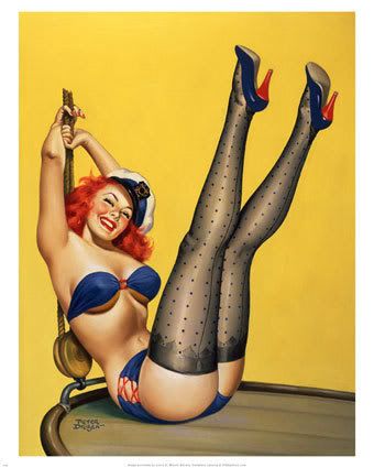  Girls Posters on Thread  Pin Up Girl