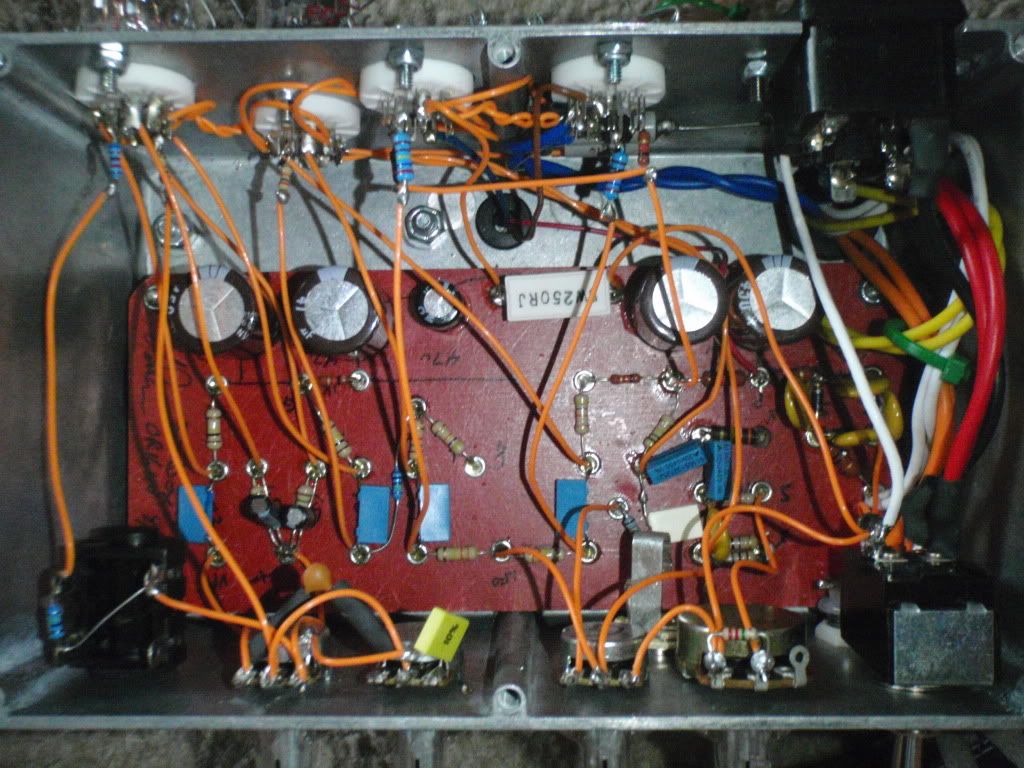 Fender Excelsior Harmony Central