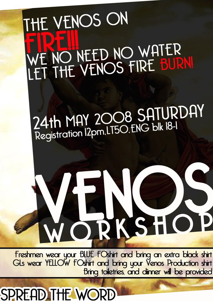 venos workshop poster