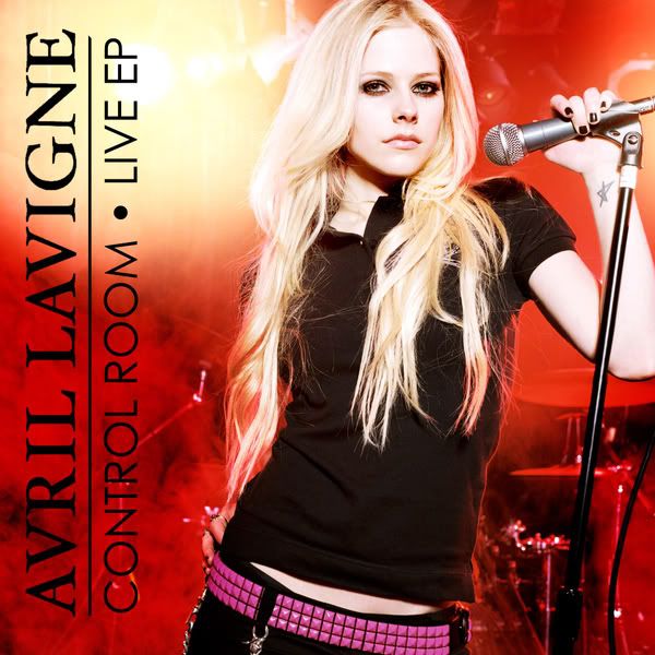 Avril Lavigne - Control Room. Track List : 01 Sk8er Boi (Live)