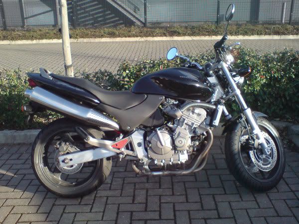 honda hornet 600. Roland#39;s Honda Hornet 600