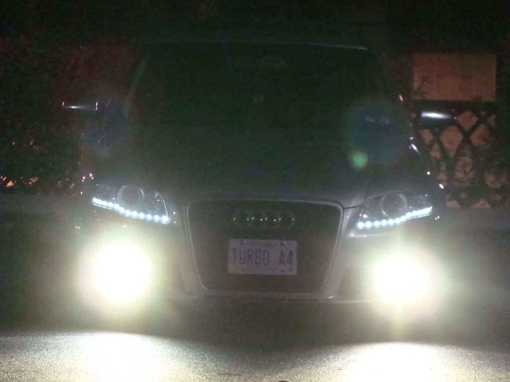 ddm HIDs major problem....start flickering when car turned on....fogs + low