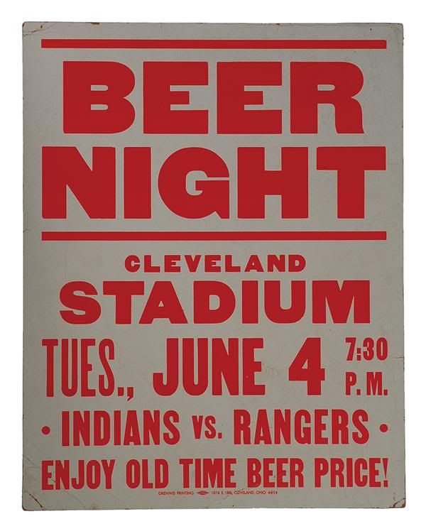 10+cent+beer+night+cleveland+shirt