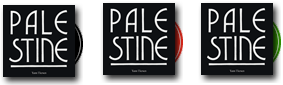 Palestine EP icons