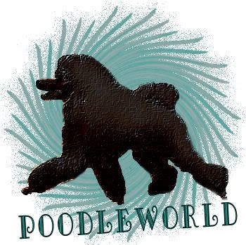 Poodleworld Black Gold