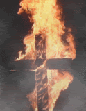burn cross