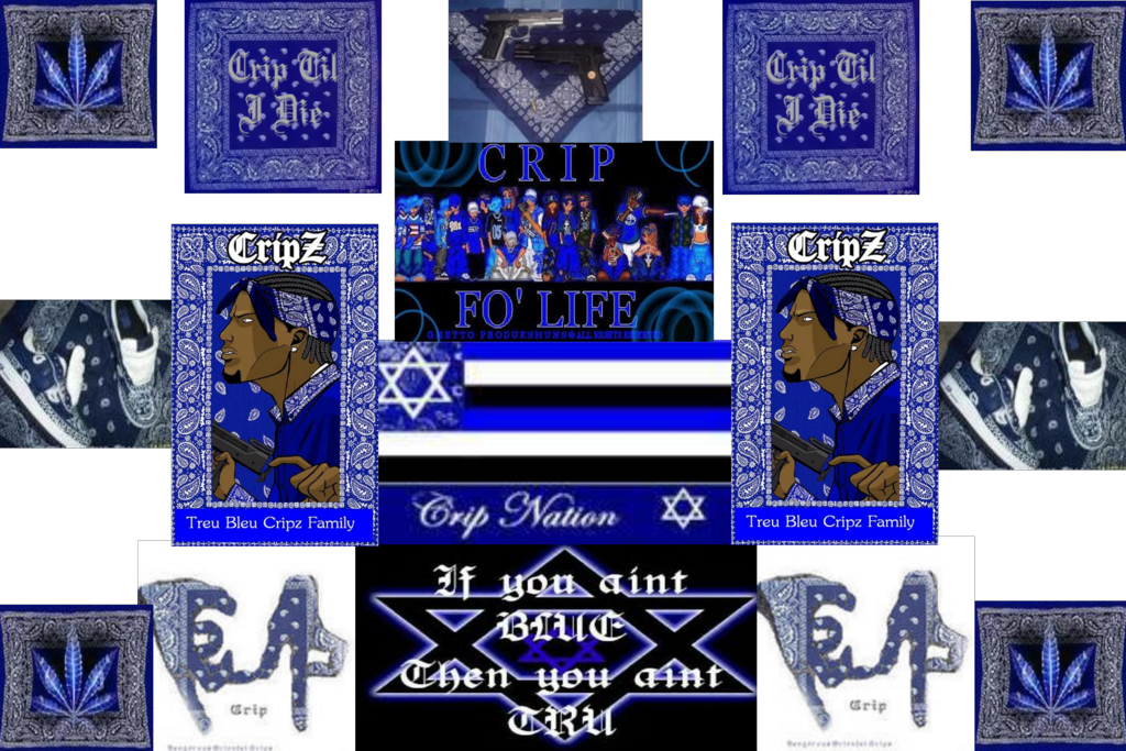 Crip Life Graphics, Pictures, & Images for Myspace Layouts