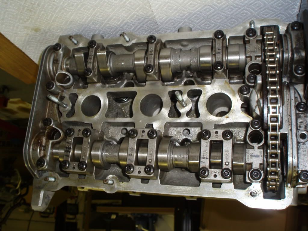 camshaft + lifters replacement