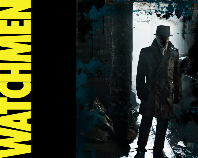 watchman wallpaper. Rorschach Watchmen Wallpaper