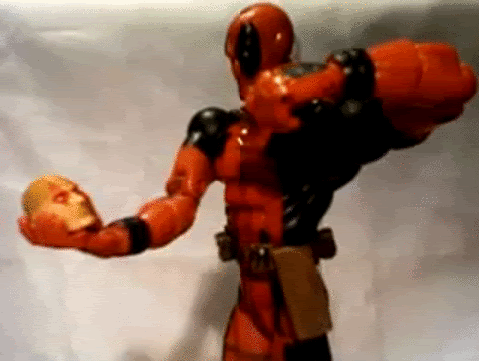 Deadpool Animation Pictures, Images and Photos