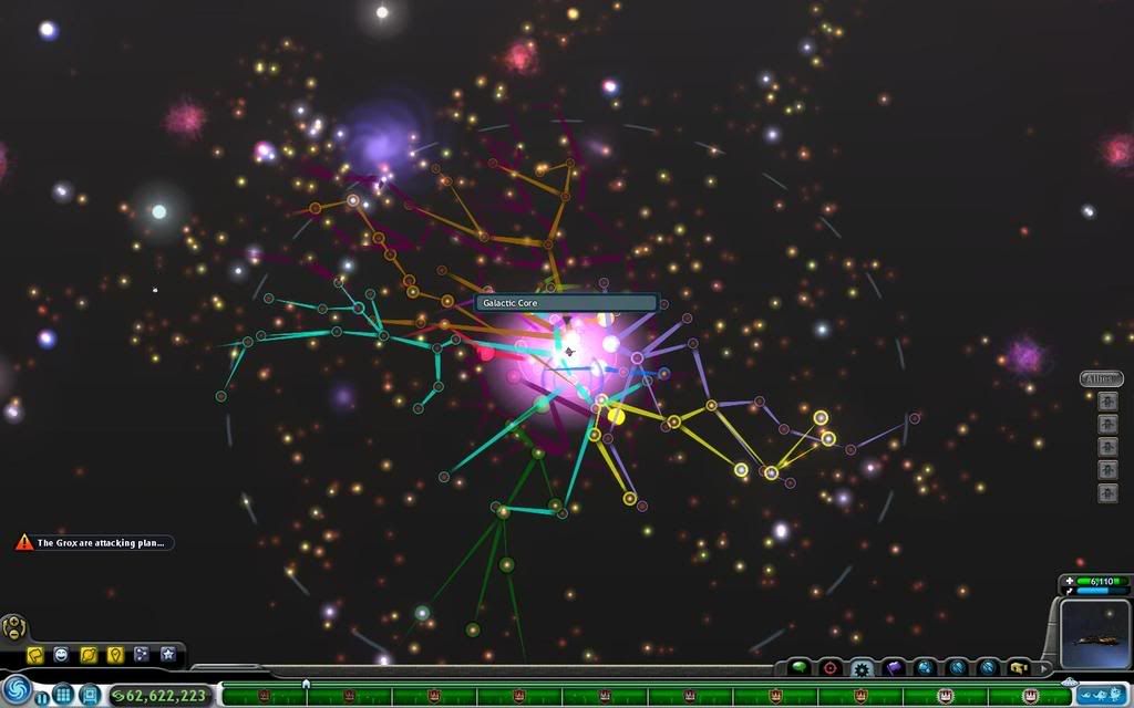 Spent over $80mil fighting the Grox.