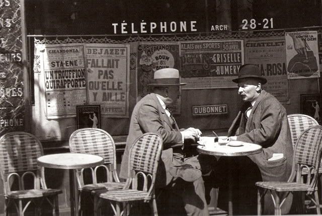 rue de la Verriere, 1932 (René-Jacques) - Personajele par rupte din piesele lui Caragiale