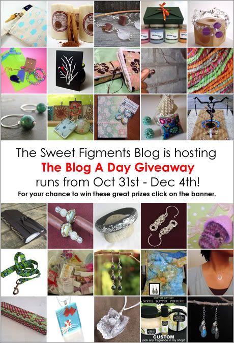 Blog A Day Giveaway