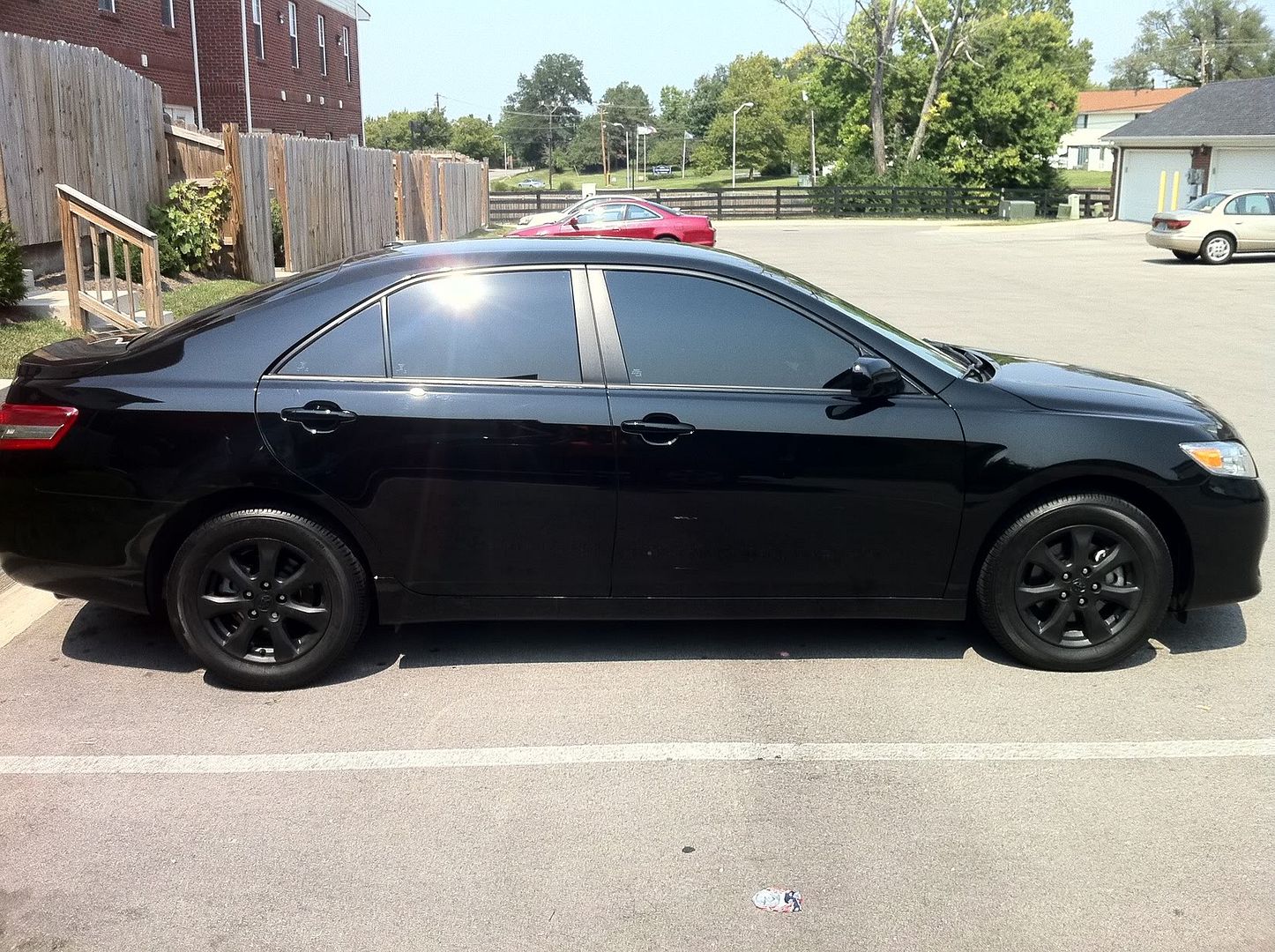 2002 toyota camry stock rims #4