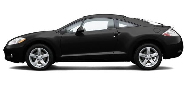 2006 Mitsubishi Eclipse V6 GT 2006 Mitsubishi Eclipse V6 GT