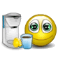 coffee emoticon