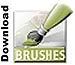 gambar brush