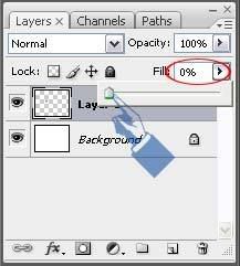 tutorial Membuat Style Tetesan Air