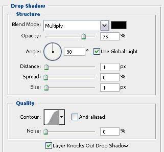 tutorial Membuat Style Tetesan Air