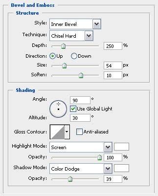 tutorial Membuat Style Tetesan Air