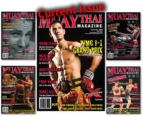 World Muaythai Magazine Issues