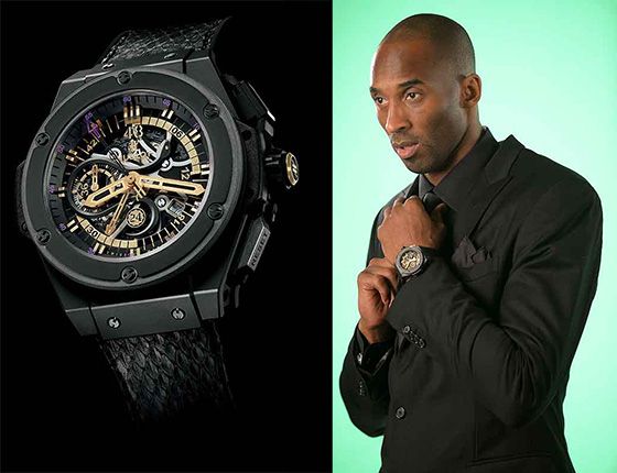 A Lakers Fan Must Have Hublot King Power Black Mamba The Dive Watch Connection