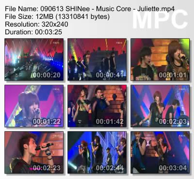 Google Chrome Themes Shinee. SHINee – Music Core 090613 –